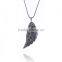 Wholesale price superior workmanship cool Cattle bone necklace for men