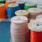 Multi-color high brightness flexible light rope /glow EL wire for decoration