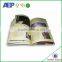New design Spiral binding High quality brochure circular printing