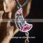 Wholesale Exquisite Moon Shape Design Vintage Moon Shape Pendant Neklace Pendant Necklace