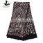 2016 Haniye tulle lace fabric with sequins /high quality french net lace embroidery fabric JLQ11-5
