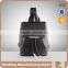 4784 Wholesale Best Price Black Plain Saffiano PU Ladies Backpack 2016