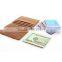 Boshiho cow smooth leather magic mini wallet