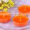 Tealight candles for household, flameless candles