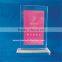 Personalized custom acrylic Brand Authorization Certification Sign