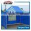 100% polyester PVC coated waterproof fire flame retardant standard fabric for outdoor tent