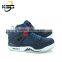 2016 the latest 3 color high-top men's china fujian wholesale market of basketball shoes