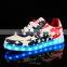 2016 Latest and sell hottest Autumn To Keep Warm Kids Shoes Girl shoes with led light Adult Shoes With Lights