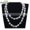 wholesale pearl necklace 13mm freshwater Keshi pearl Chinese pearl necklace