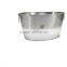Wholesale high quality oval metal drink tub