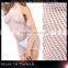 Taiwan Manufacturer Black White Woman Sexy Dress