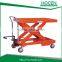 Portable DC electric or manual lifting table