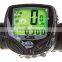 electrial wireless bike computer speedometer multi function waterproof bicycle odometer