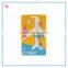 High Quality Square-shape Plastic Tag & ID Card luggage tage,Great for Cruises & Flights