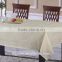 2015 Hot sals Small Printing Unit Elements Cycle Pvc Tablecloth with straight edge