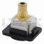 D Type Keystone RCA Connector Green Inner Color