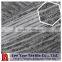 100% cotton heather stripe jersey fabric