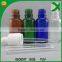 10ml glass dropper bottle with childproof tamper cap