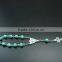 turquoise stone bead rosary necklace decade rosary,catholic necklace