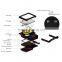 High bright 20W cranked bracket Sensor LED Floodlight