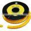 Professional Manufacturer High Quality,PVC Material,EC Type,Cable Tag