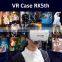 5th VR Case Headmount Virtal Reality Box 3D Glasses for iPhone 6/6 Plus Android Smartphone+Bluetooth Remote Controller