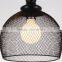 2015 Black Color Metal Industrial Pendant Lighting