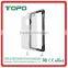 Factory price anti-Scratch Gasbag Shockproof hard PC transparent TPU mobile phone accessories cover Case For iphone 6 6s plus
