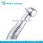 Push Button Dental High Speed Handpiece Price, LED Dental Handpiece