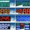 Led gas price display/led gas station signs/led fule price sign display board panel