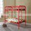 2016 New design school Dormitory metal bunk bed