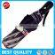 21 inches 3 folding auto open and close umbrella