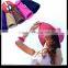 beach sun folding straw hat