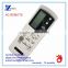 ZF White 12 Keys GZ-1002B-E3 Air Conditioner Remote Control with Mini Long LCD for Galanz A/C