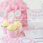 Baby Shower Party Kit Pink Polkadots Standard Baking Cups cupcake liners Muffin Cups Paper Cupcake Cups Liners