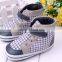 Latest Fashion Cotton Fabric Wholesale Baby Shoes For boy