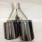 Most Popular Black Titanium coated Universal exhaust tips/muffler pipes
