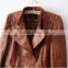 OEM Service New Arrivals Fashion Long Sleeves PU Leather Jackets Women Winter Autumn Jacket