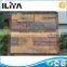Interlocking plastic brick panels for walls decorative brick stone panel made by silicone molds