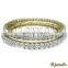 Diamond Gold Bangles, Solitaire Bangles, Diamond Gold Jewelry