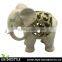 Rohs Led Lights Elephant Figurine Light , New Brand Name Led Light, Resin Material Led Light Product