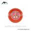 4 Holes Fancy DTM Red, Blue, Green, Yellow, Orange Natural Corozo Nut Logo, Figure Engraved on Buttons