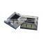 Single side white led light aluminum solar power reflective road stud