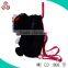 2015 hot sale OEM custom plush mini backpack purse