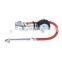 tire infating gun with zinc -alloy tire chuck and tire gaue