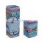 Tin custom logo colored pencil holder for kids