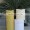 Auto oil filter paper 145 g/sq.m yellow high effencicy filter paper
