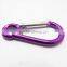 Custom Colors Aluminum Carabiner Climbing Hook