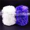 100% polyester feather yarn , with heat setting , crochet yarn