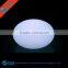 garden decor led light ball, plastic rechargeable led ball light outdoor